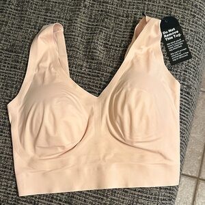 Seamless Pink Women's Bra